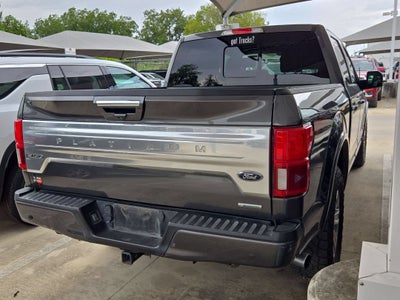 2018 Ford F-150 PLATUNUM