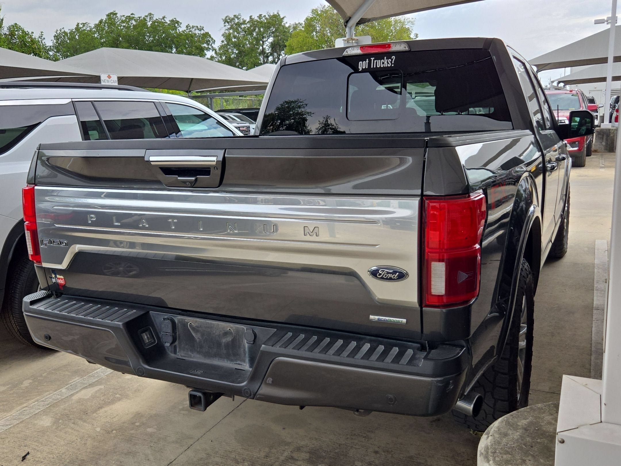 2018 Ford F-150 PLATUNUM