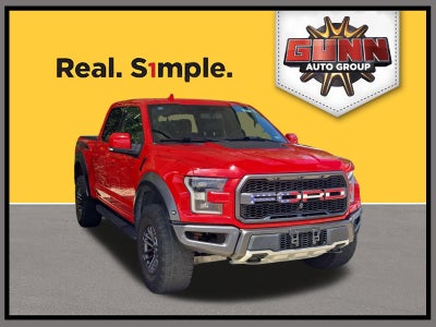 2019 Ford F-150 Raptor