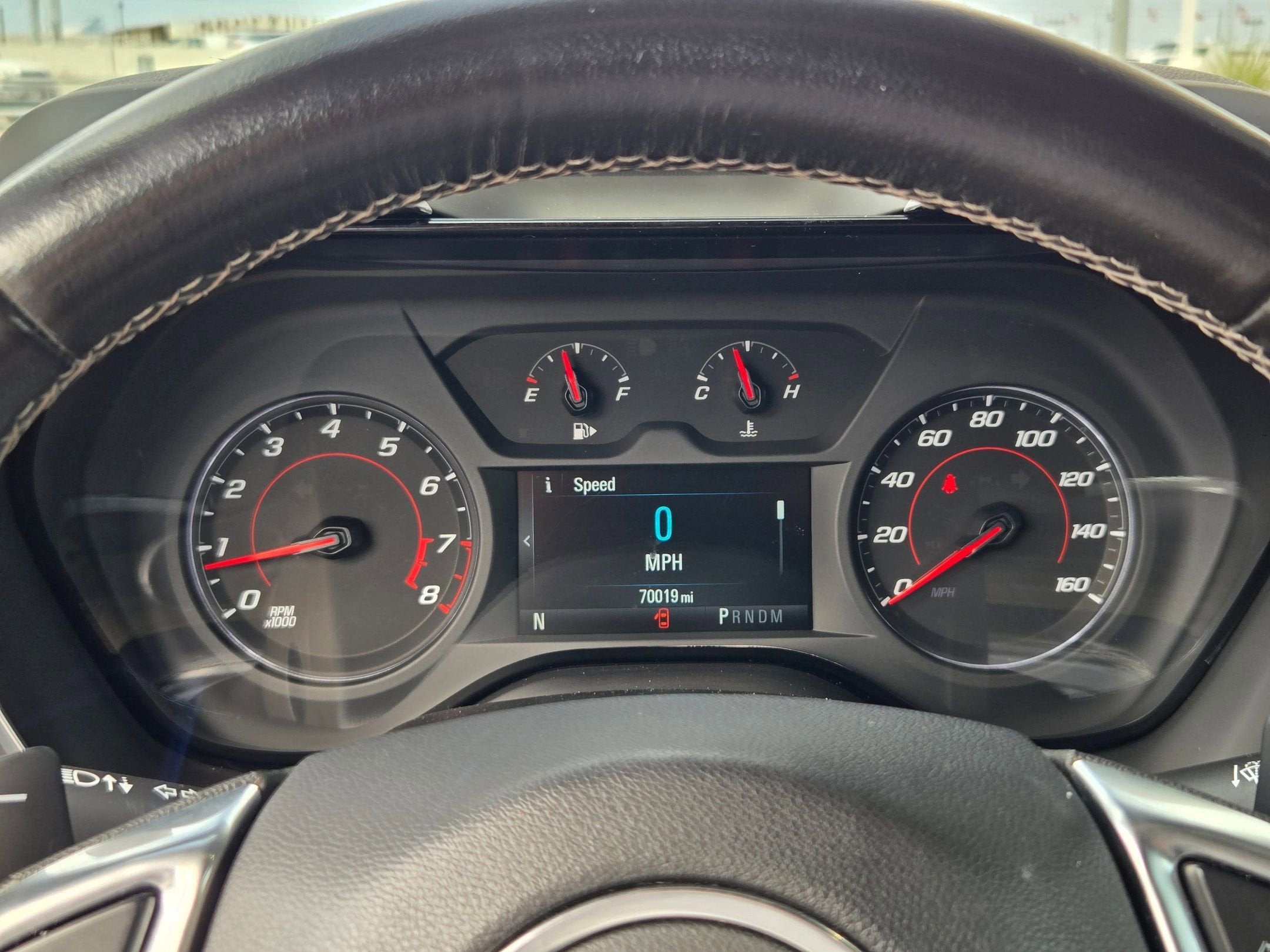 2018 Chevrolet Camaro 1LT