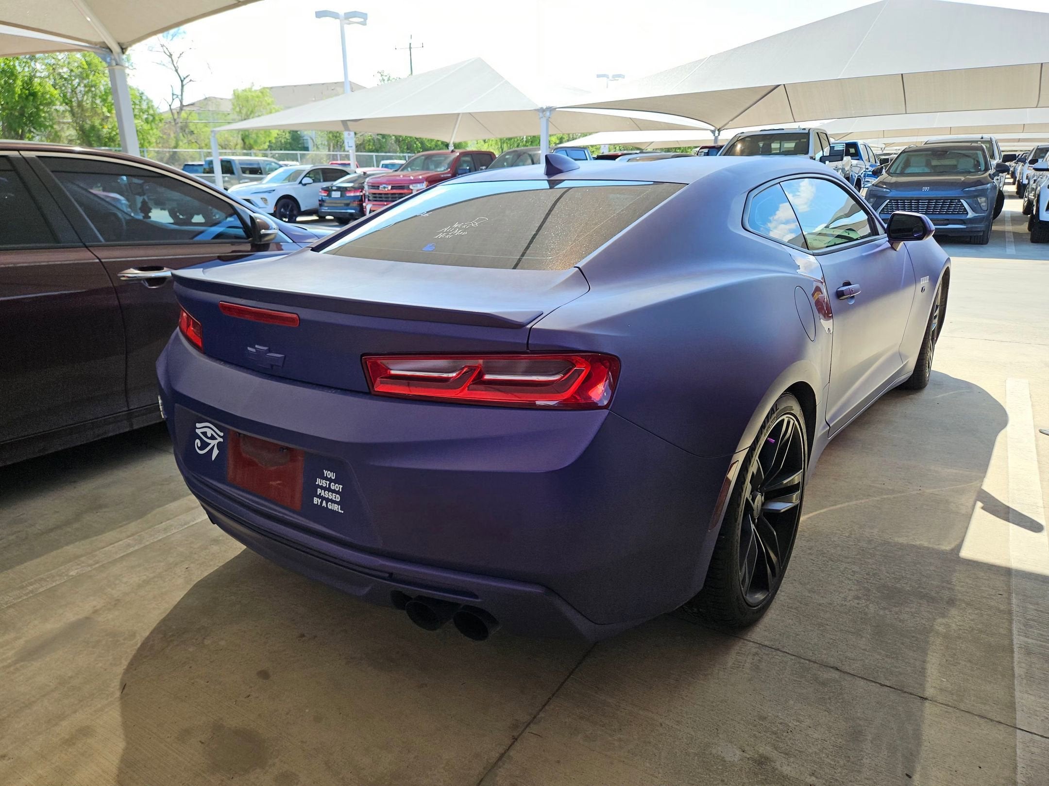 2017 Chevrolet Camaro 2LT