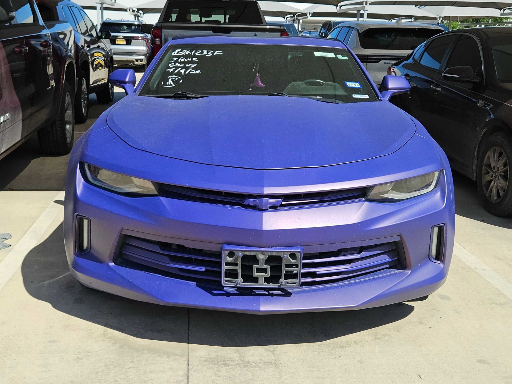 2017 Chevrolet Camaro 2LT