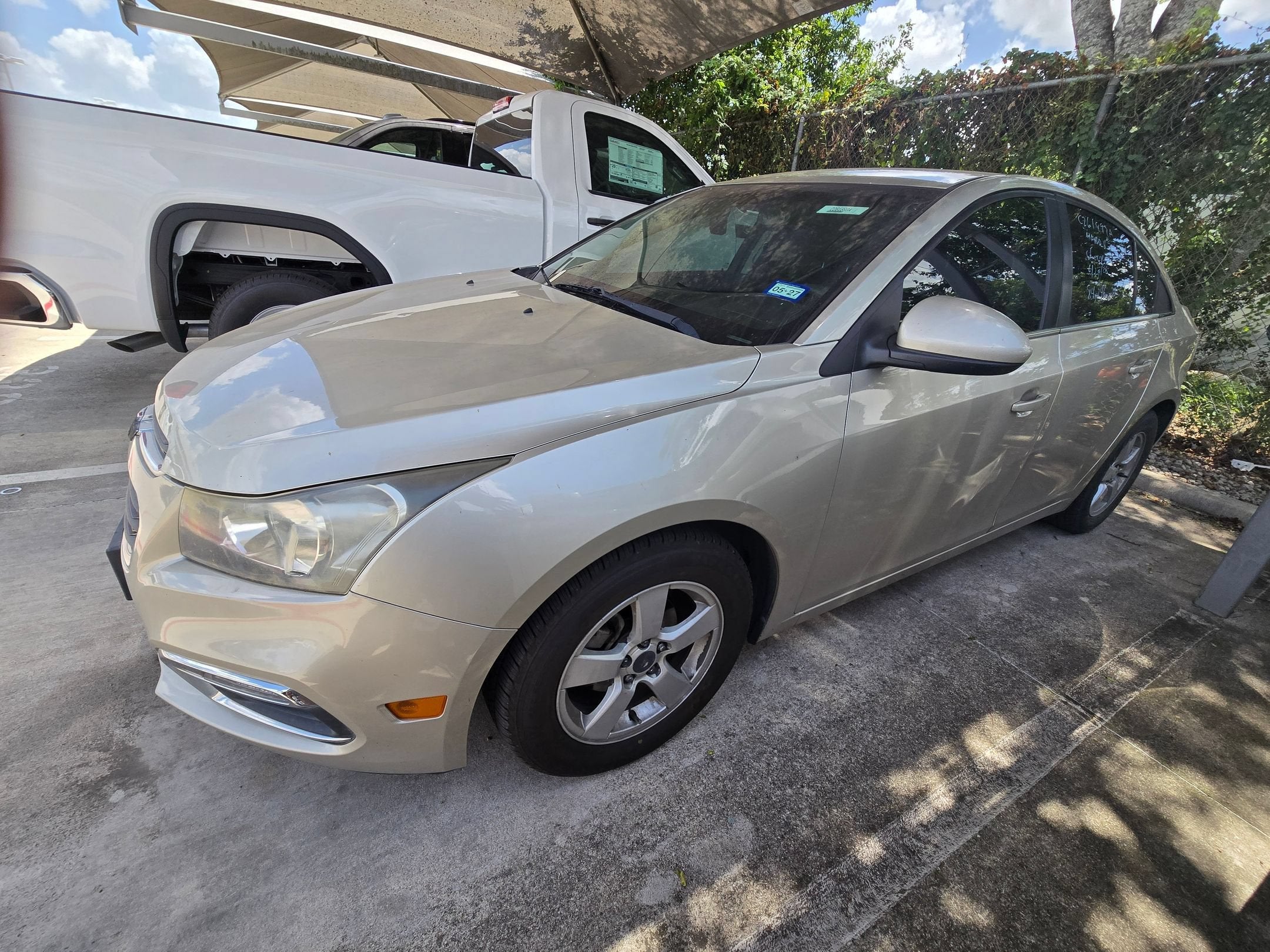 2016 Chevrolet Cruze Limited LT