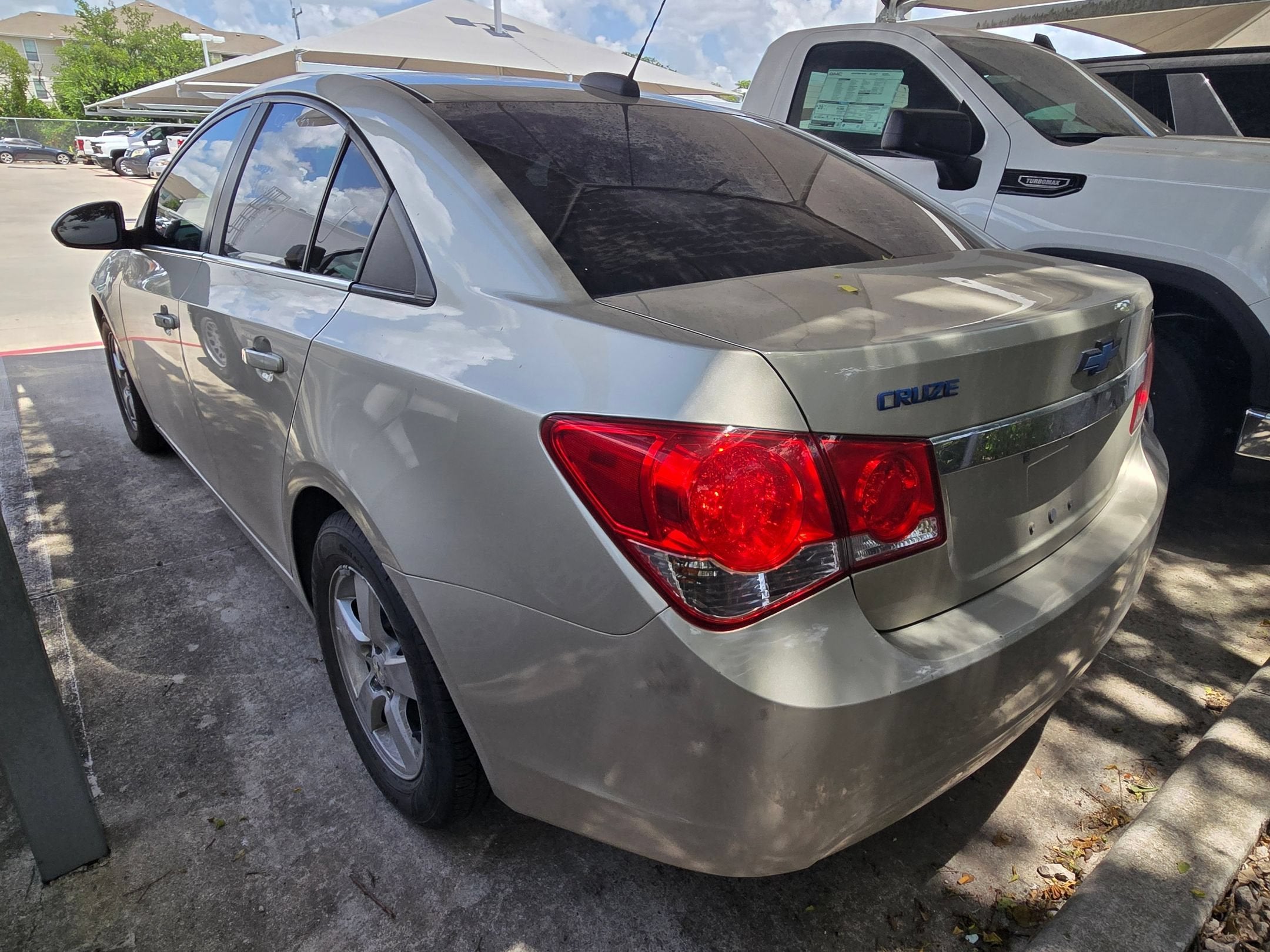 2016 Chevrolet Cruze Limited LT