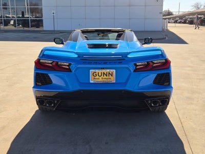 2023 Chevrolet Corvette 2LT