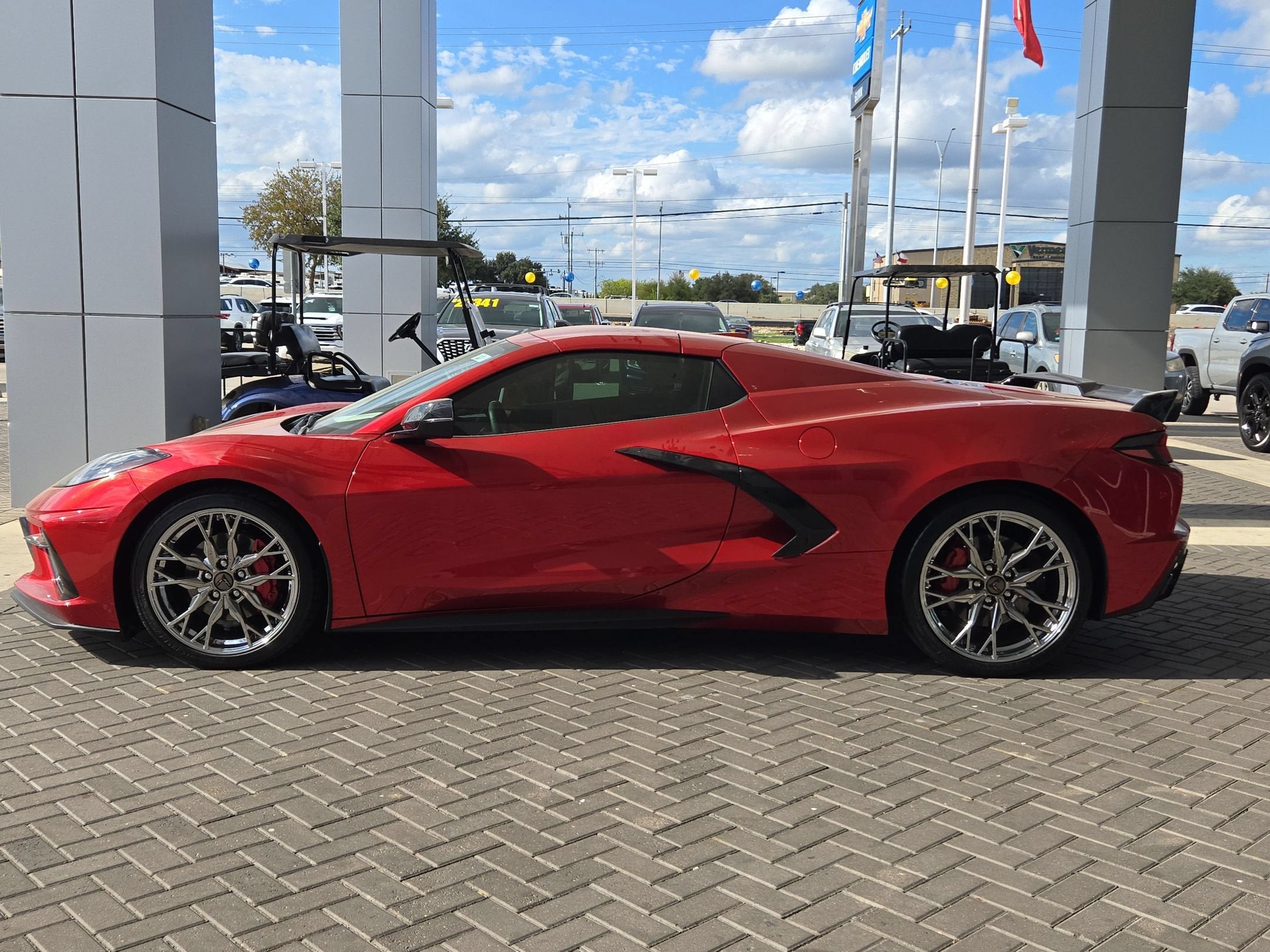 2024 Chevrolet Corvette 3LT