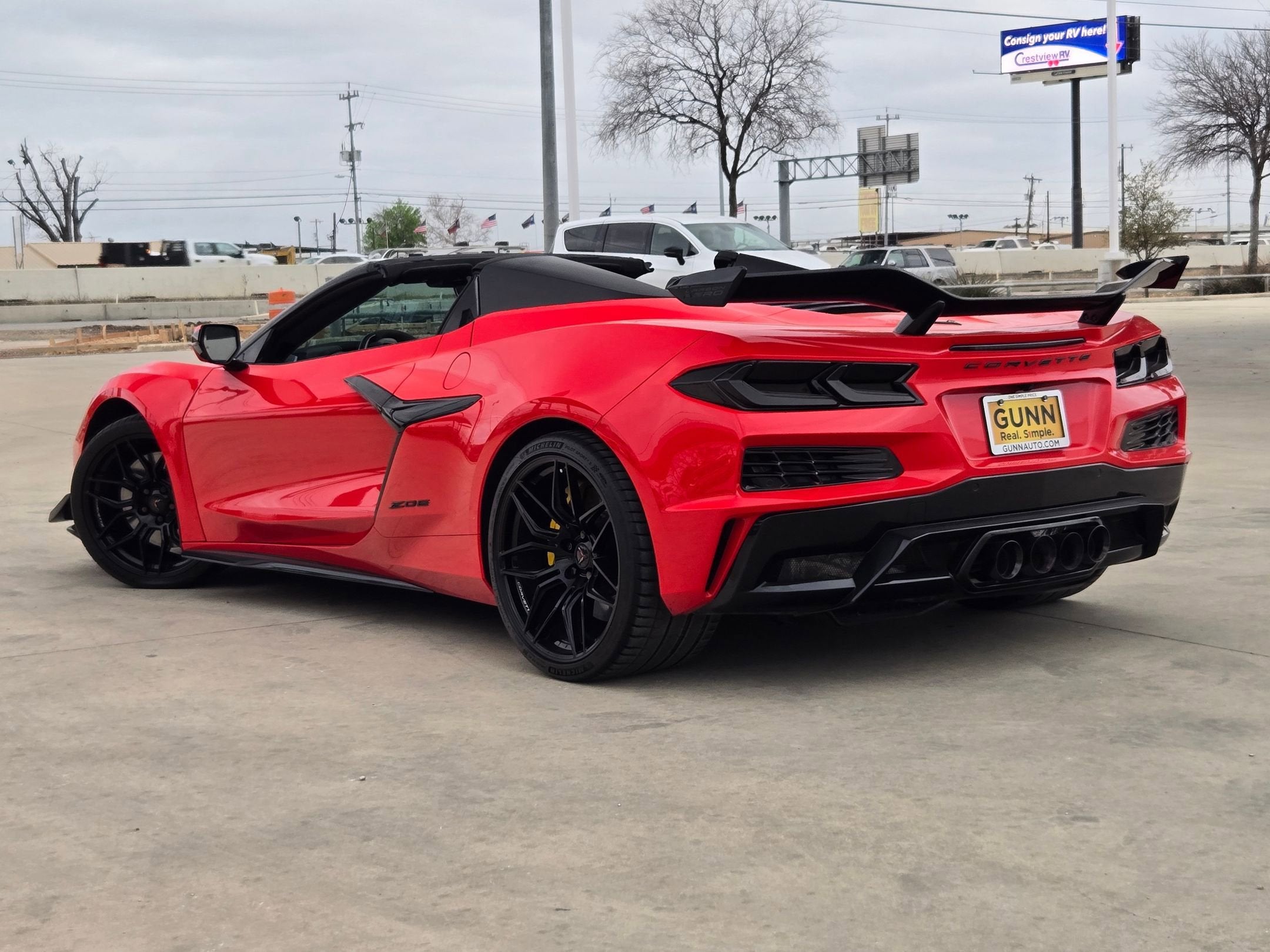 2025 Chevrolet Corvette 3LZ