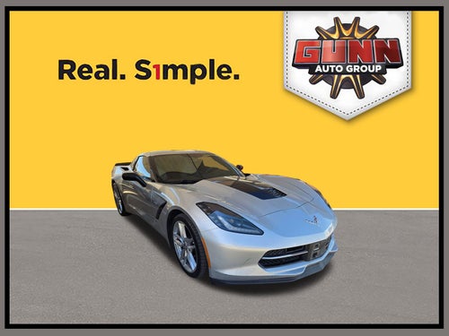 2015 Chevrolet Corvette Z51 2LT