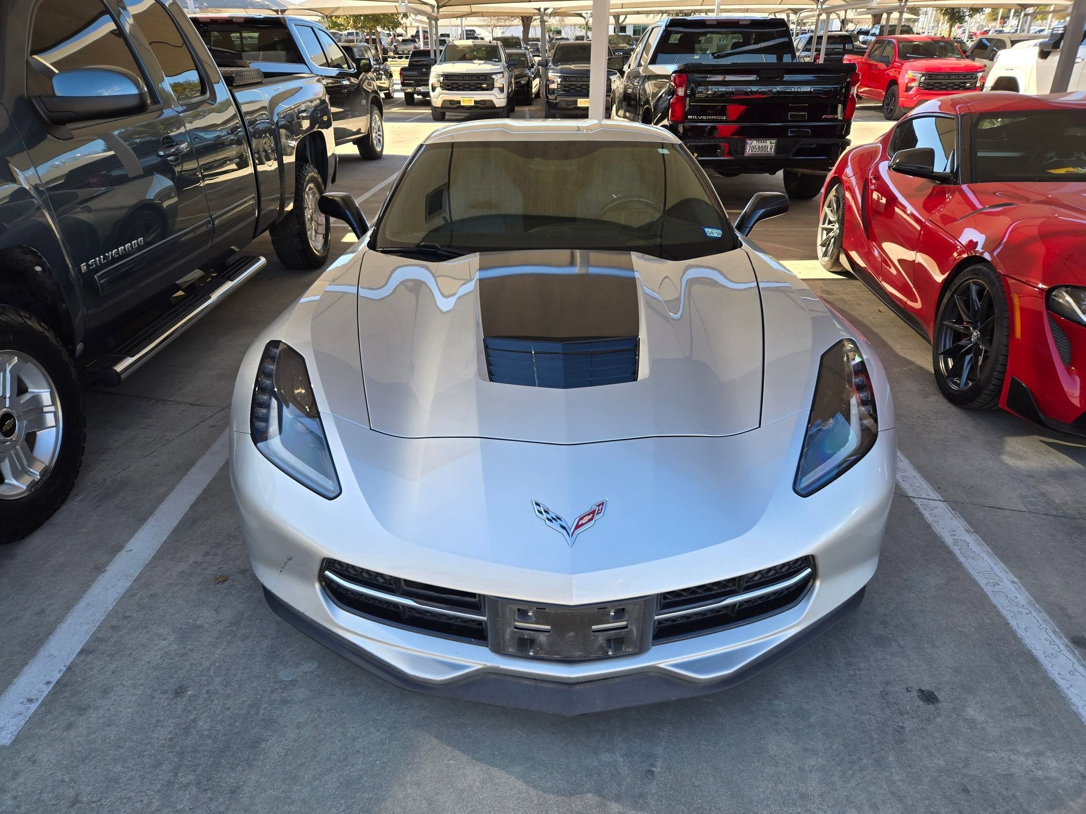 2015 Chevrolet Corvette Z51 2LT