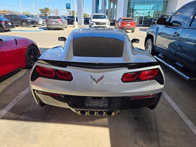 2015 Chevrolet Corvette Z51 2LT