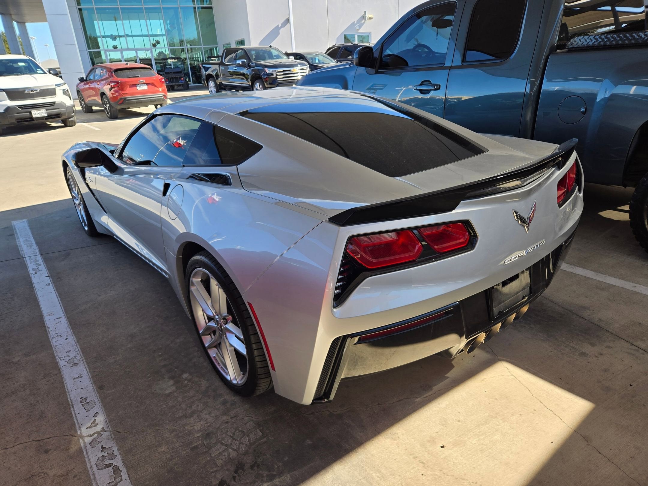 2015 Chevrolet Corvette Z51 2LT