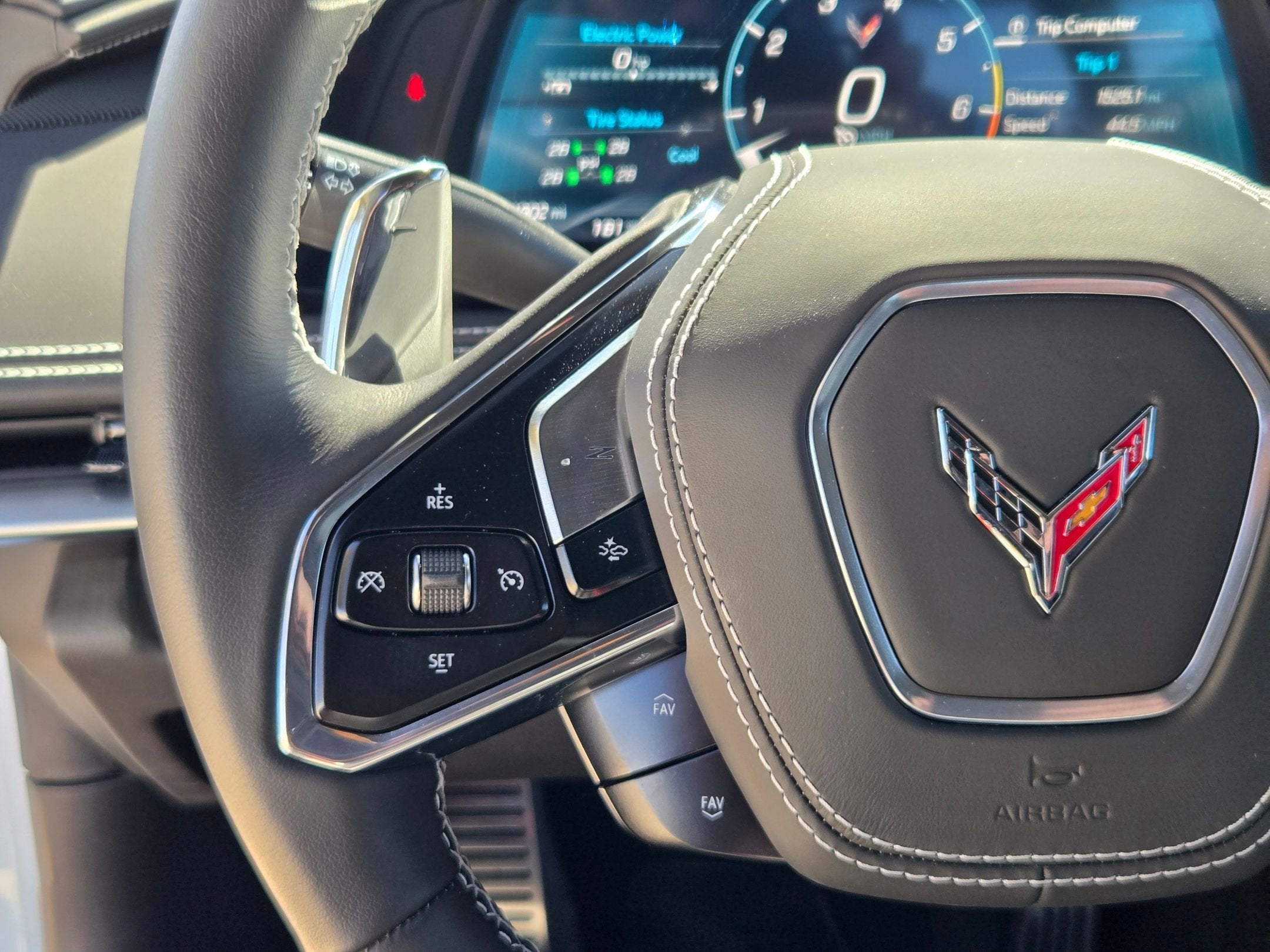 2025 Chevrolet Corvette 1LZ