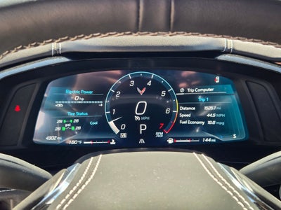 2025 Chevrolet Corvette 1LZ