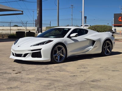 2025 Chevrolet Corvette 1LZ