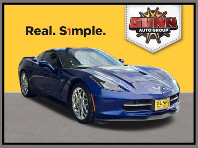 2017 Chevrolet Corvette Z51 3LT