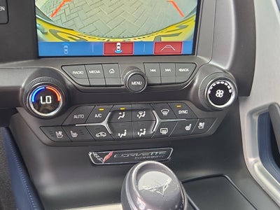 2017 Chevrolet Corvette Z51 3LT