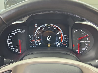 2017 Chevrolet Corvette Z51 3LT