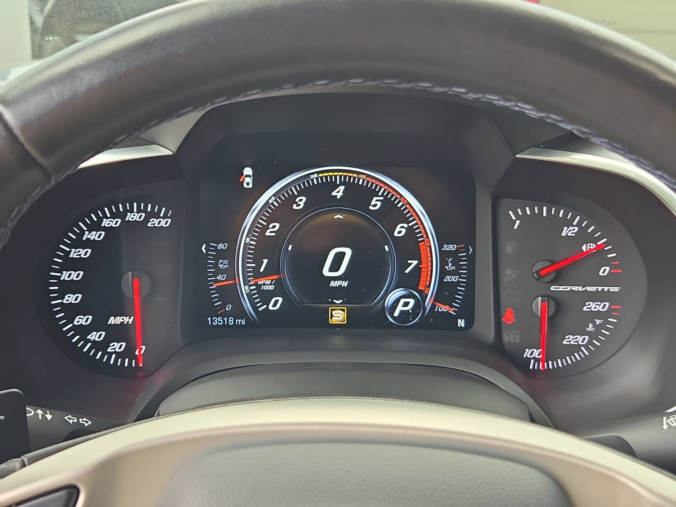 2017 Chevrolet Corvette Z51 3LT