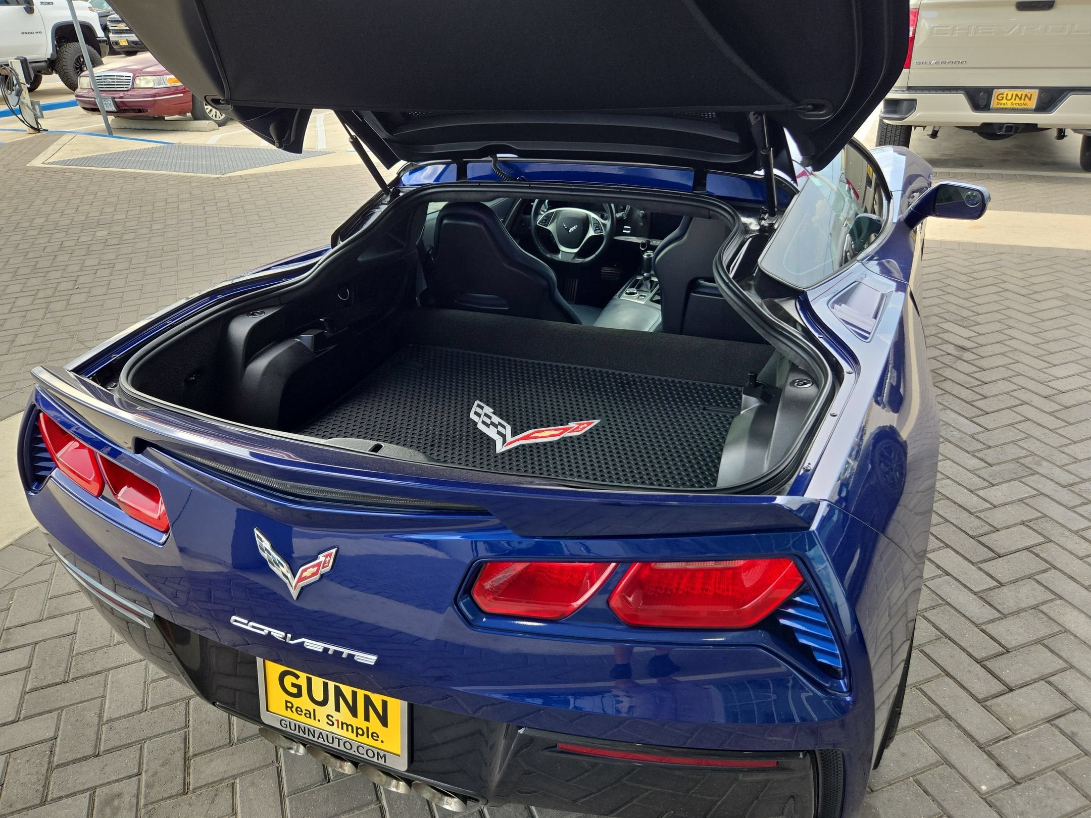 2017 Chevrolet Corvette Z51 3LT