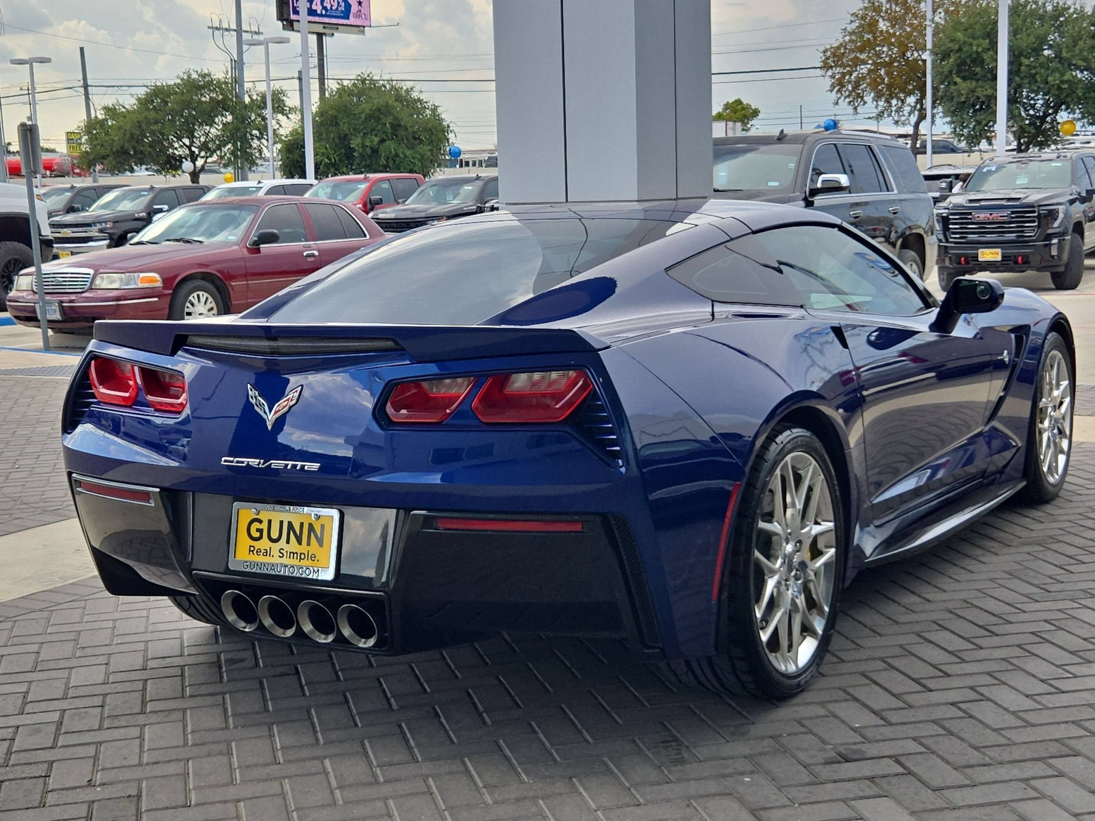 2017 Chevrolet Corvette Z51 3LT