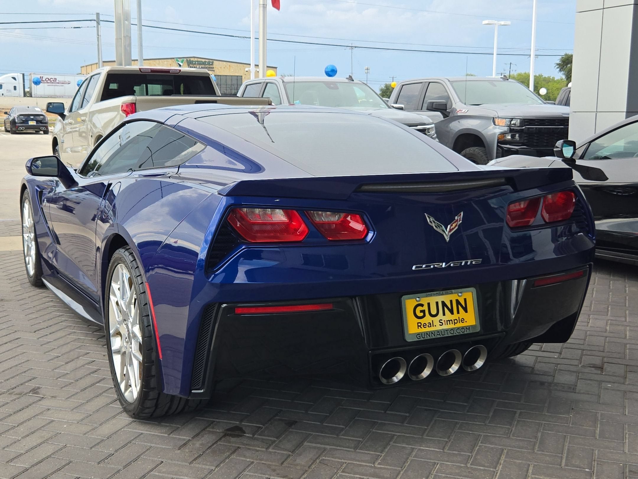 2017 Chevrolet Corvette Z51 3LT
