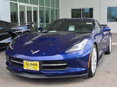 2017 Chevrolet Corvette Z51 3LT