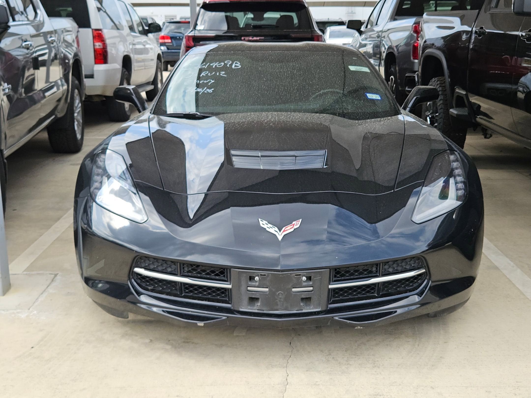 2015 Chevrolet Corvette Z51 3LT