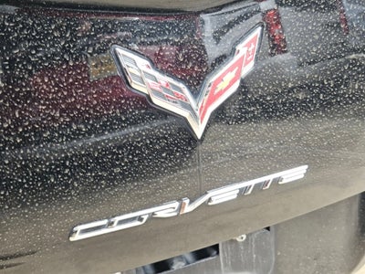 2015 Chevrolet Corvette Z51 3LT