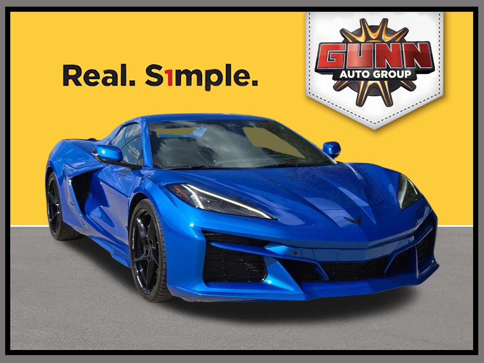 2026 Chevrolet Corvette 3LZ