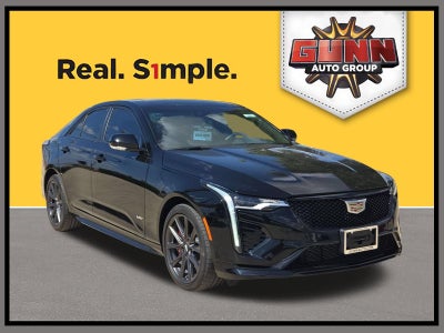 2026 Cadillac CT4-V Base