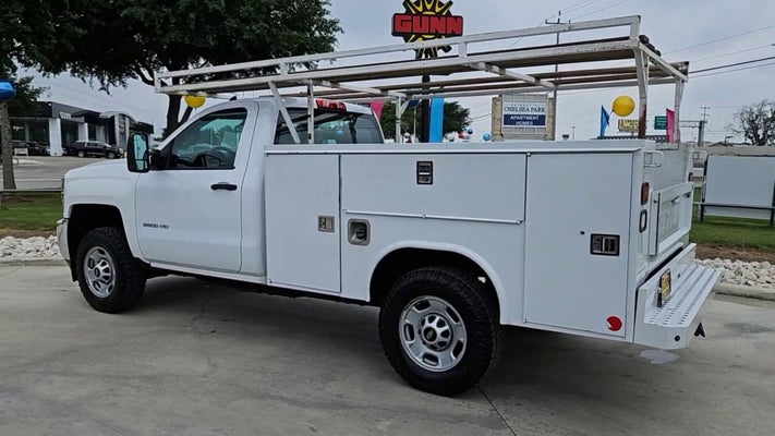 2016 Chevrolet Silverado 2500HD Work Truck in San Antonio, TX - Gunn Nissan