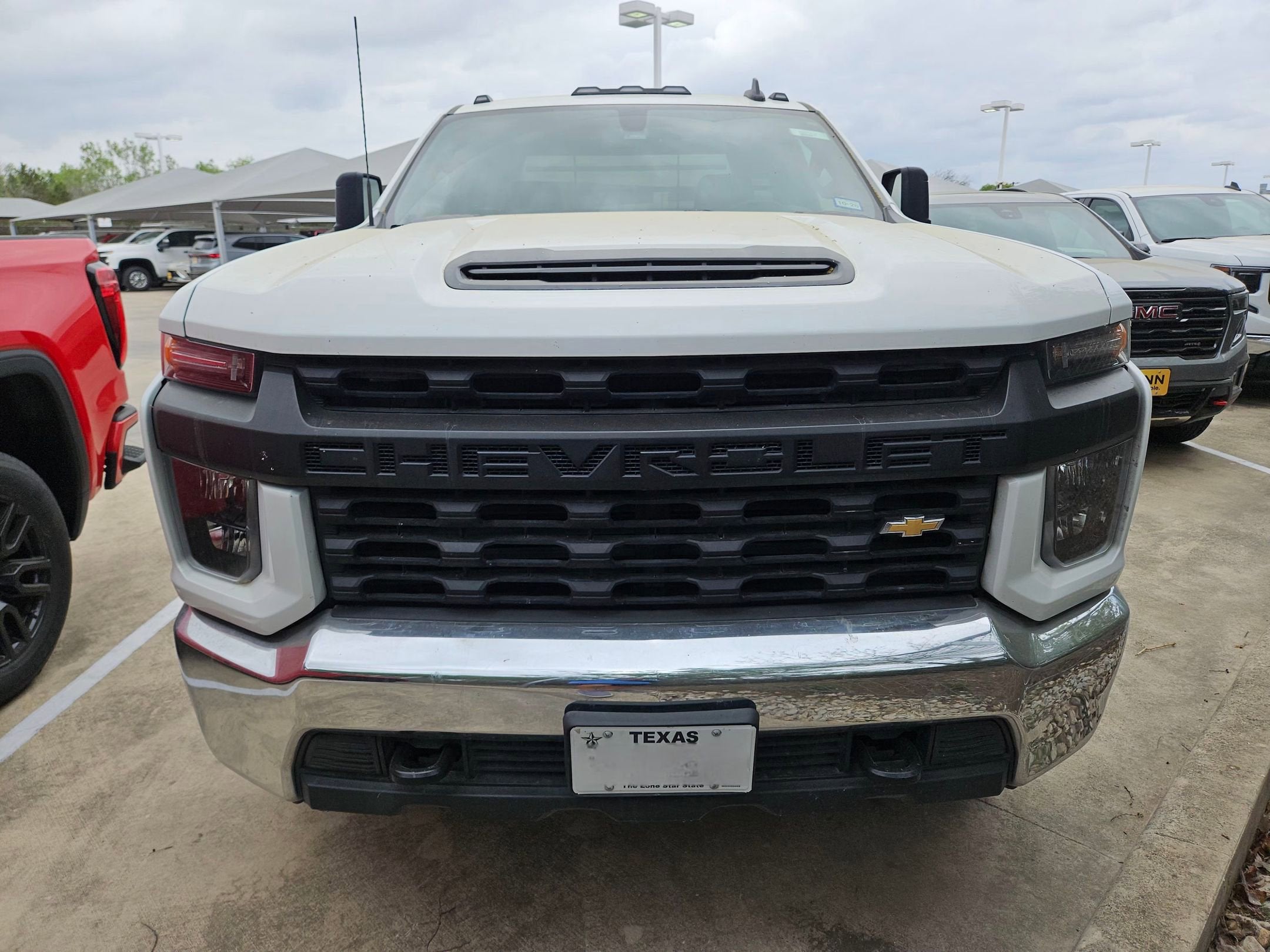 2021 Chevrolet Silverado 3500HD CC Work Truck