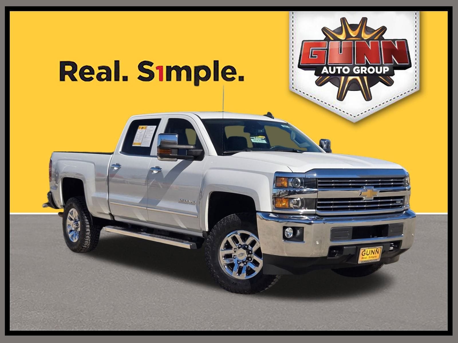 2018 Chevrolet Silverado 2500HD LTZ