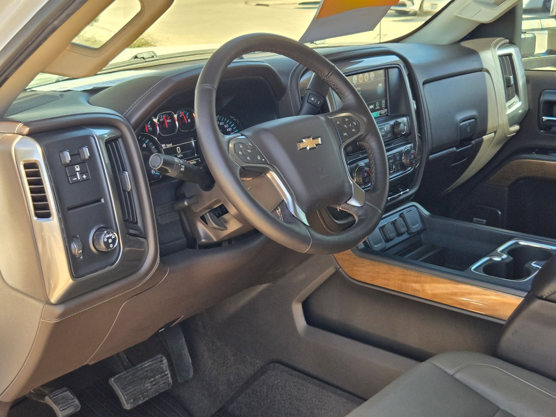 2018 Chevrolet Silverado 2500HD LTZ