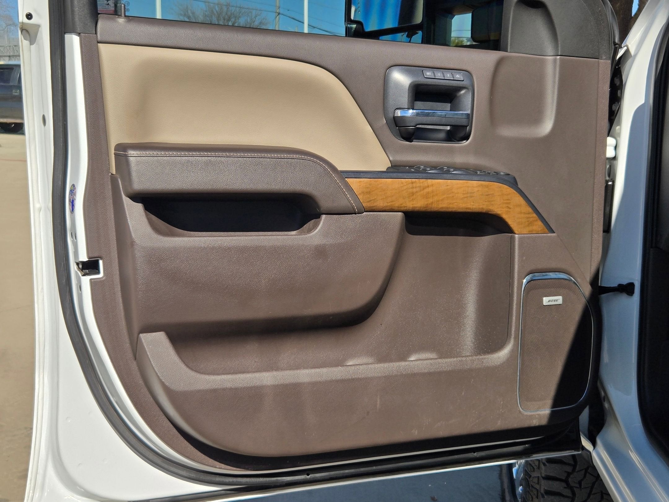 2018 Chevrolet Silverado 2500HD LTZ