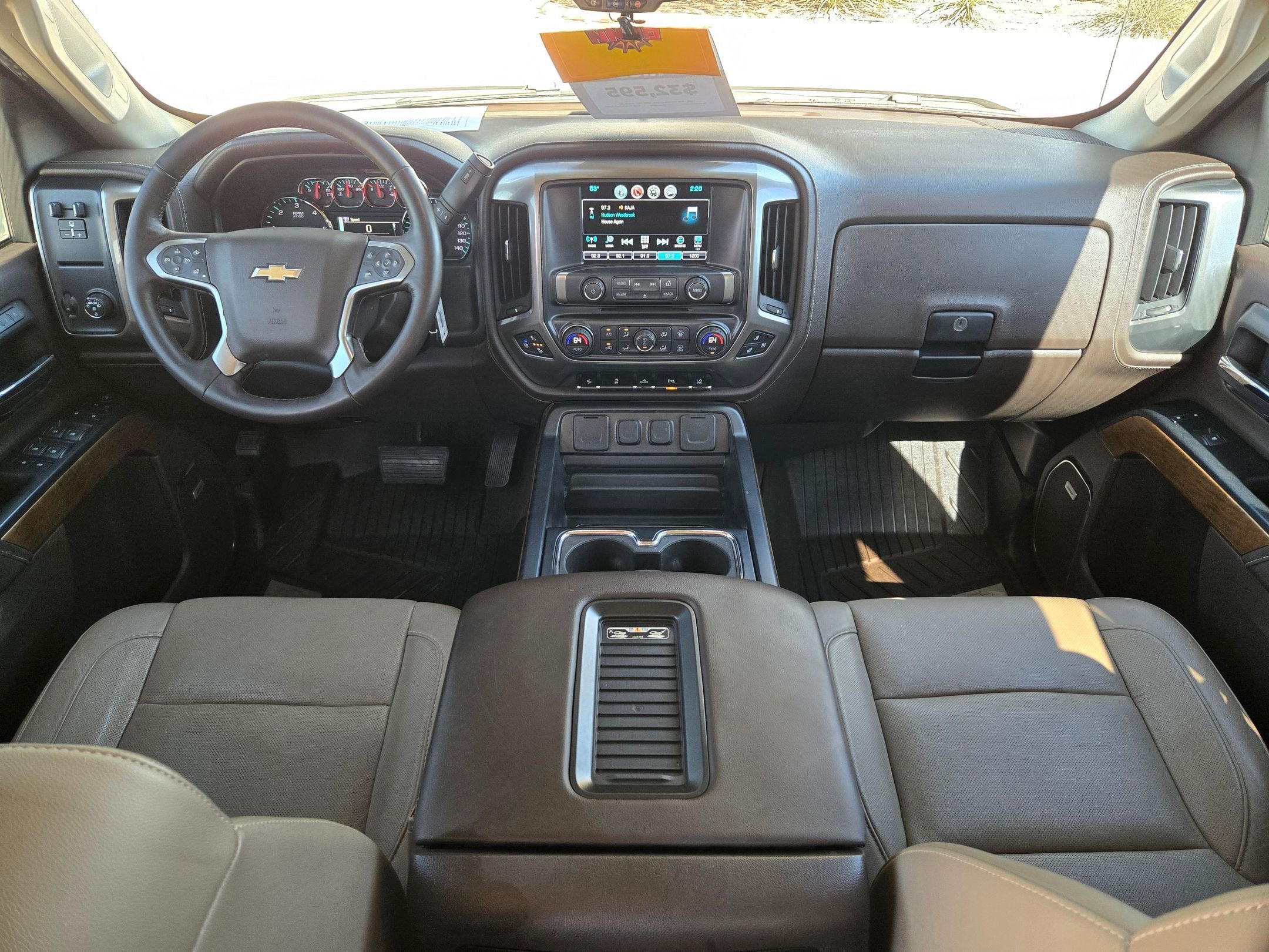 2018 Chevrolet Silverado 2500HD LTZ