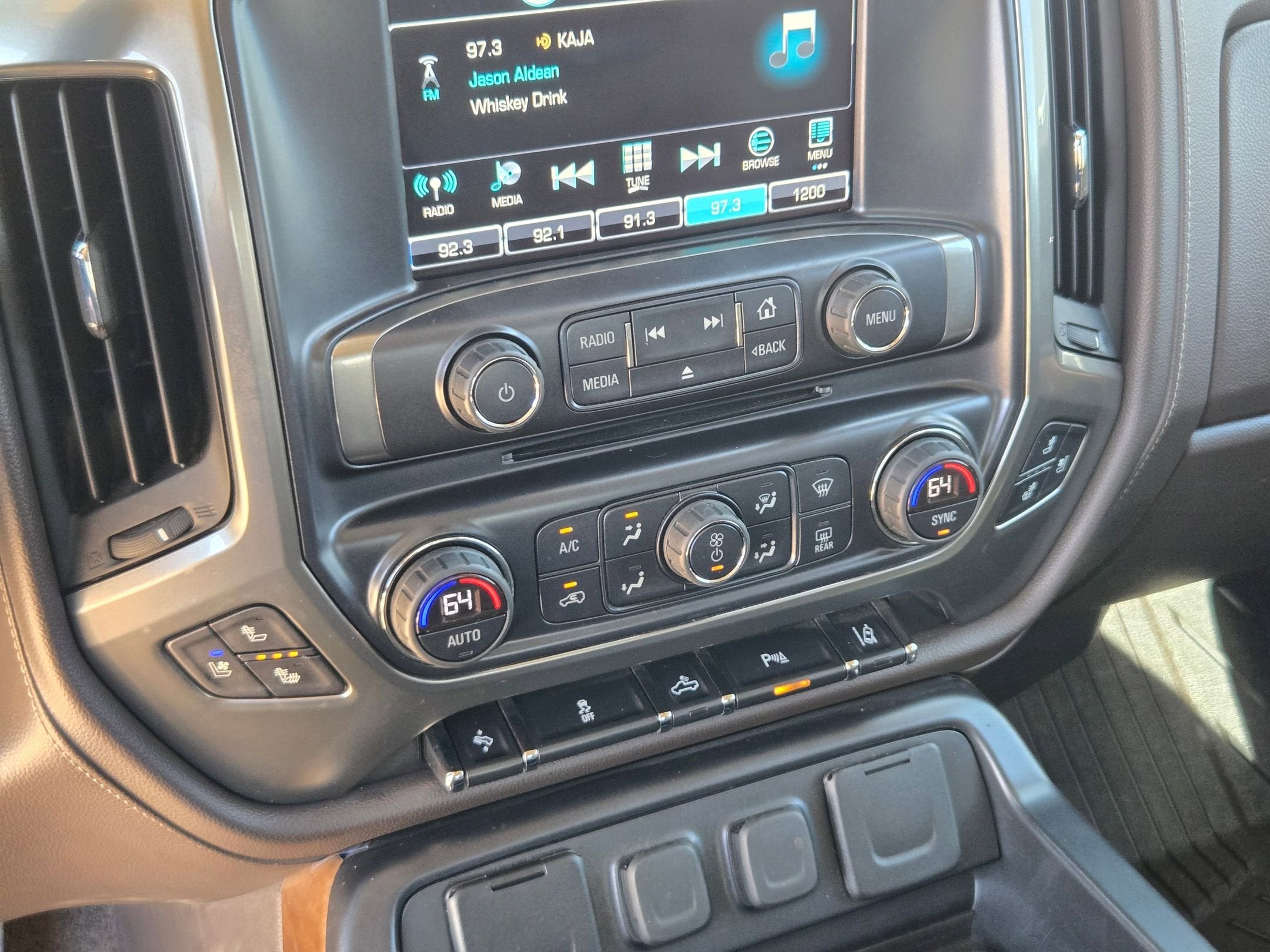 2018 Chevrolet Silverado 2500HD LTZ