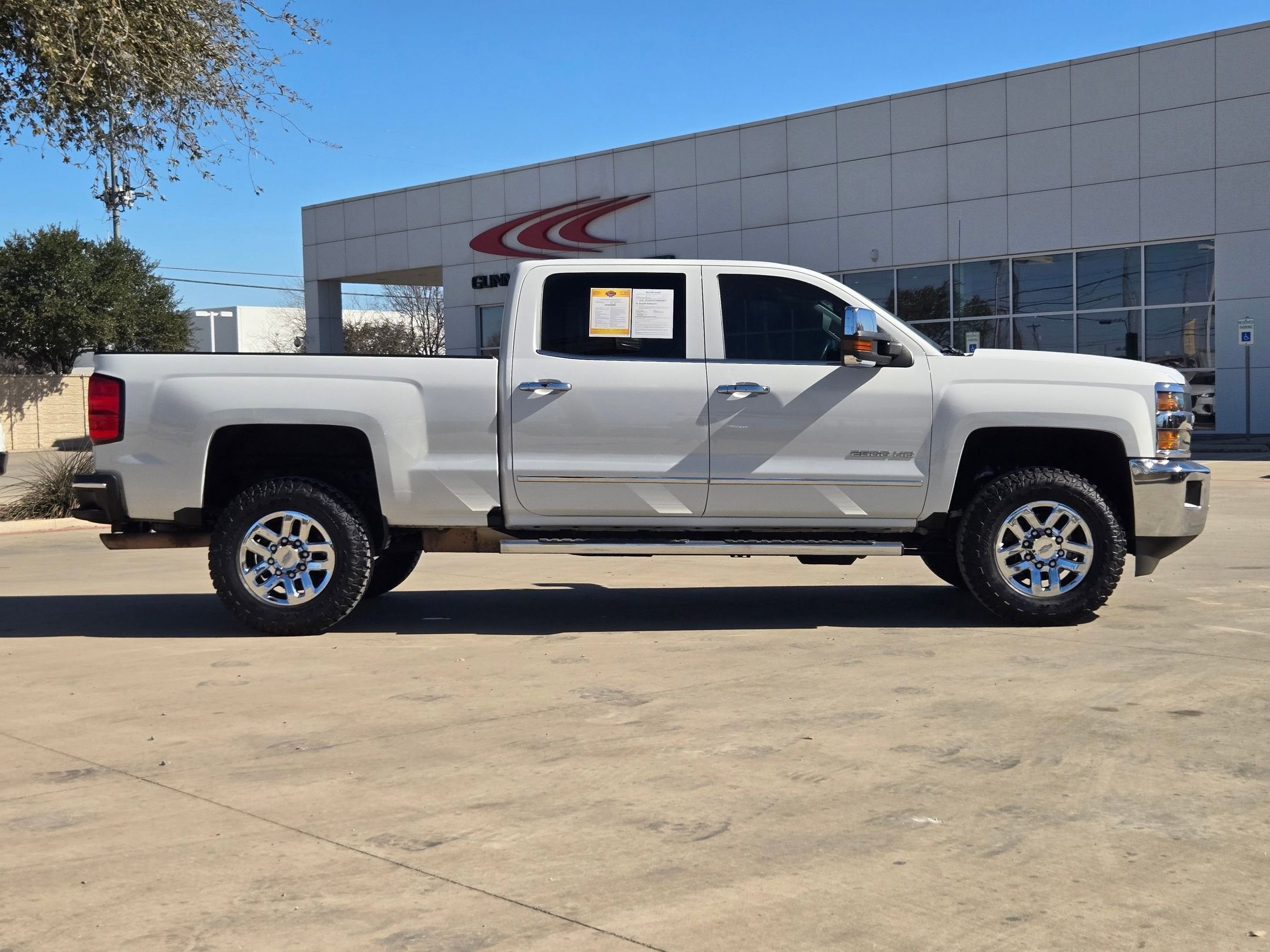 2018 Chevrolet Silverado 2500HD LTZ