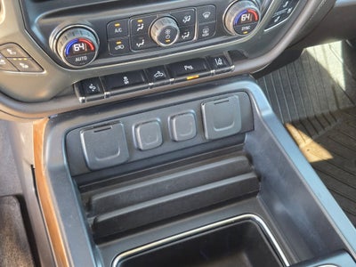 2018 Chevrolet Silverado 2500HD LTZ