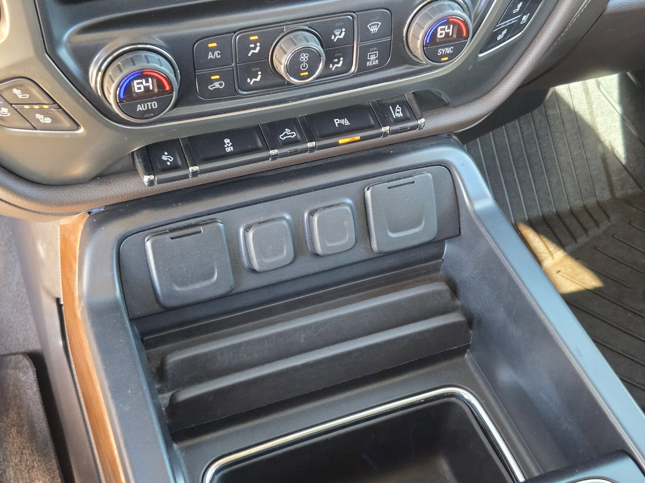 2018 Chevrolet Silverado 2500HD LTZ