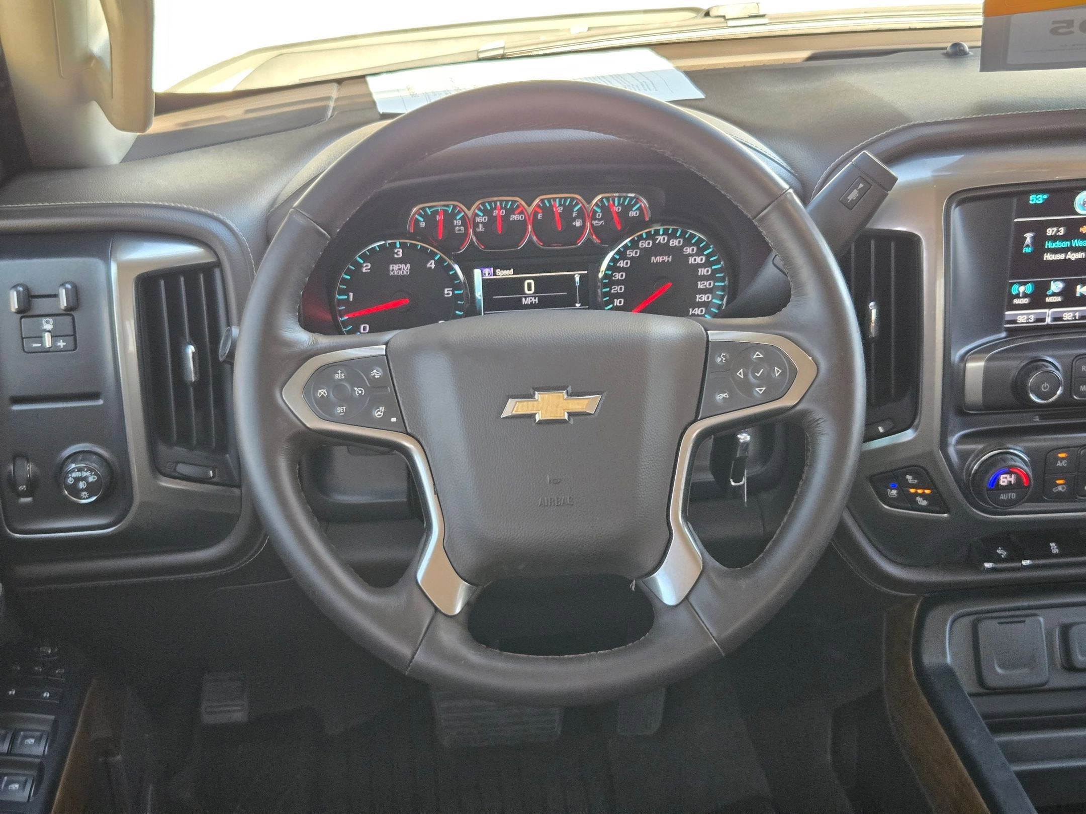 2018 Chevrolet Silverado 2500HD LTZ