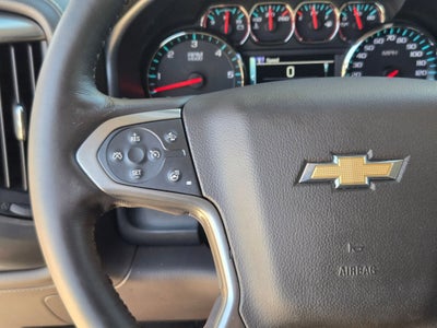 2018 Chevrolet Silverado 2500HD LTZ