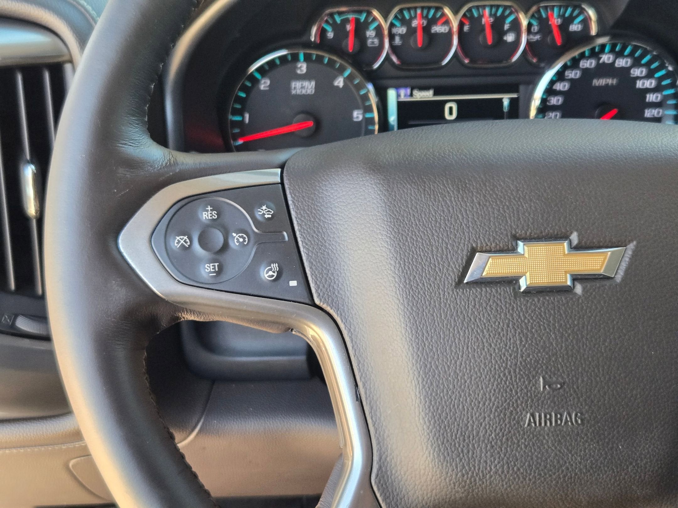 2018 Chevrolet Silverado 2500HD LTZ
