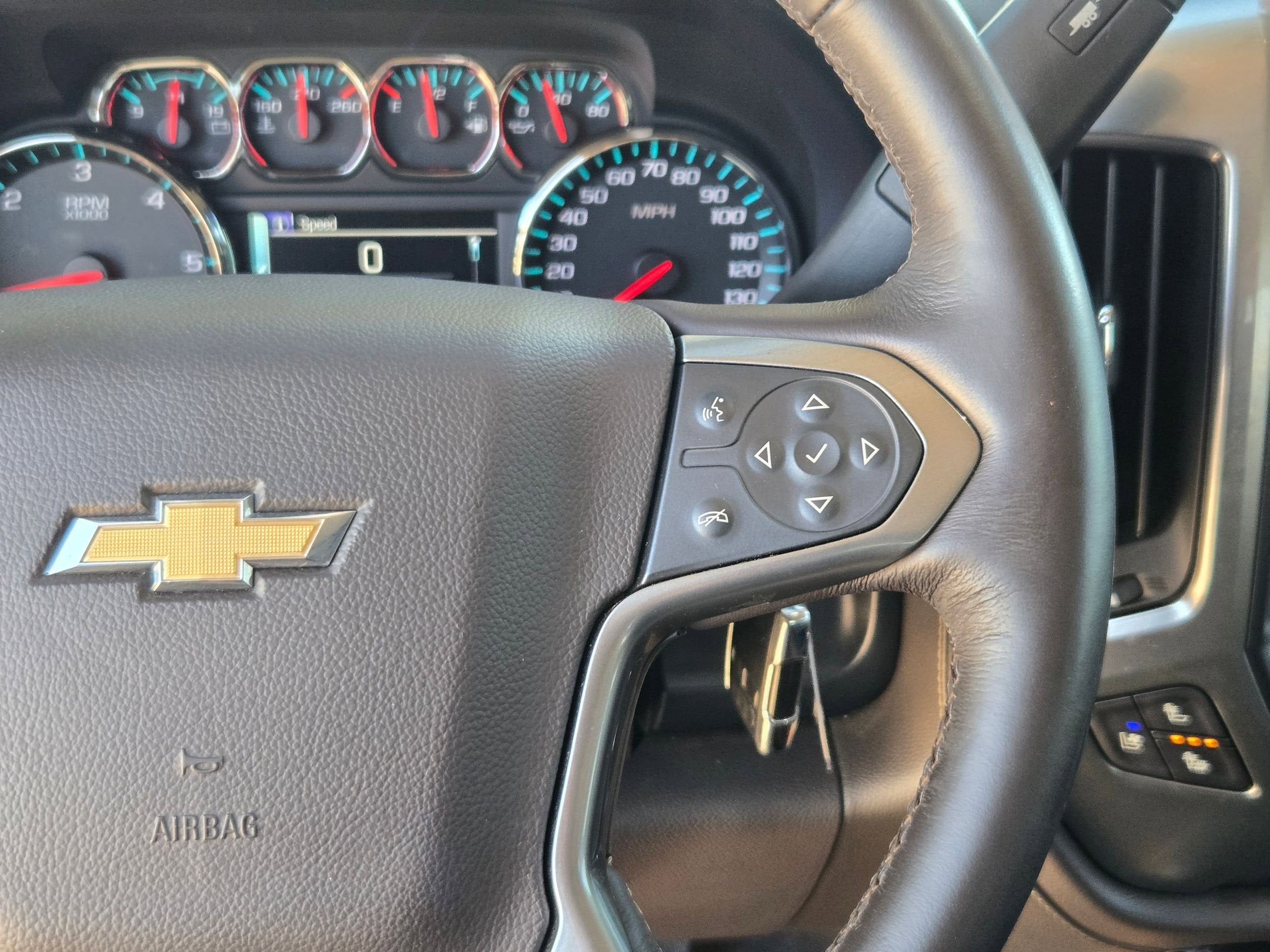 2018 Chevrolet Silverado 2500HD LTZ