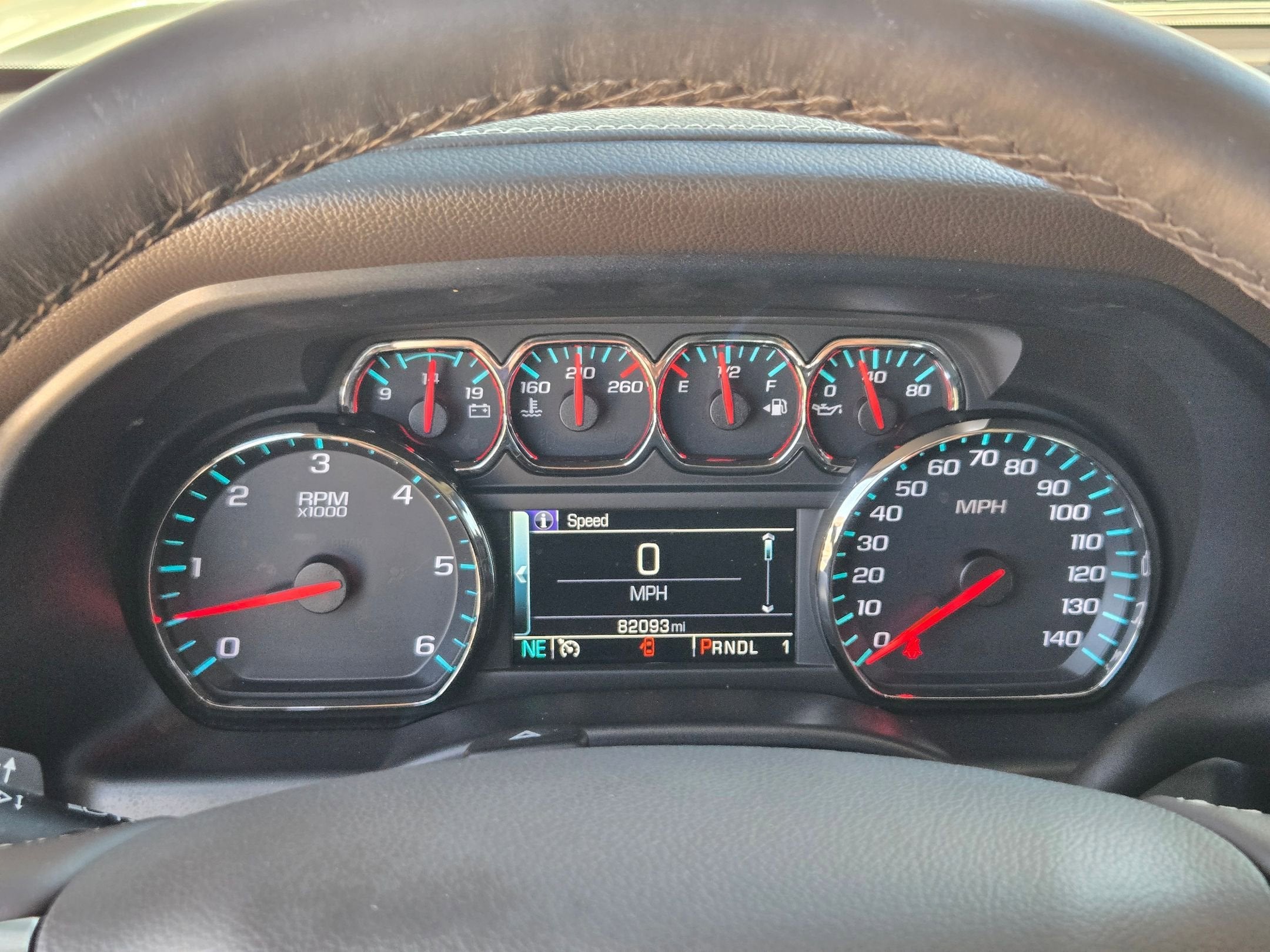 2018 Chevrolet Silverado 2500HD LTZ