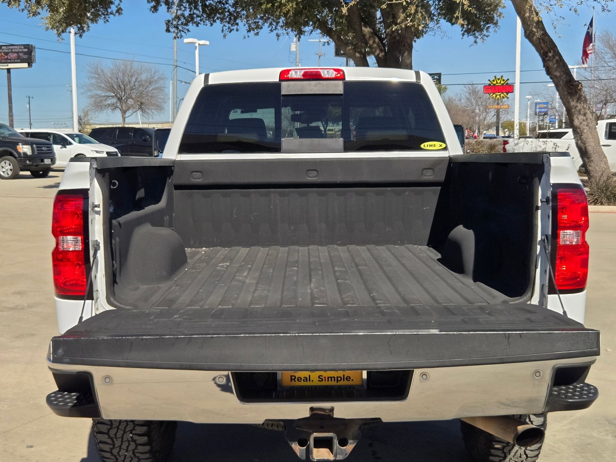 2018 Chevrolet Silverado 2500HD LTZ