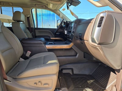 2018 Chevrolet Silverado 2500HD LTZ