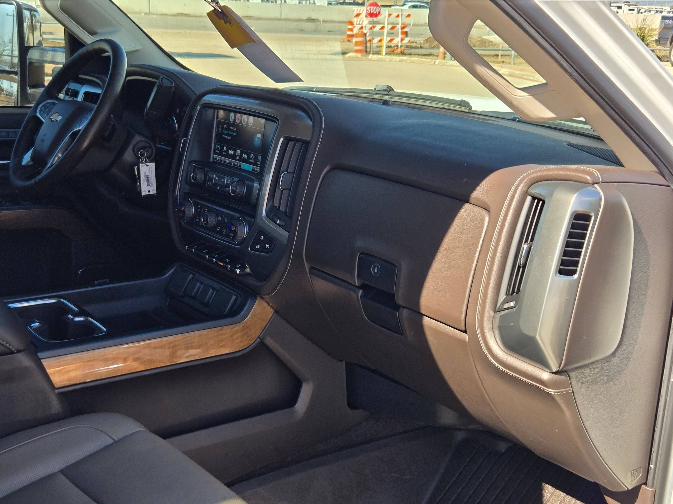 2018 Chevrolet Silverado 2500HD LTZ