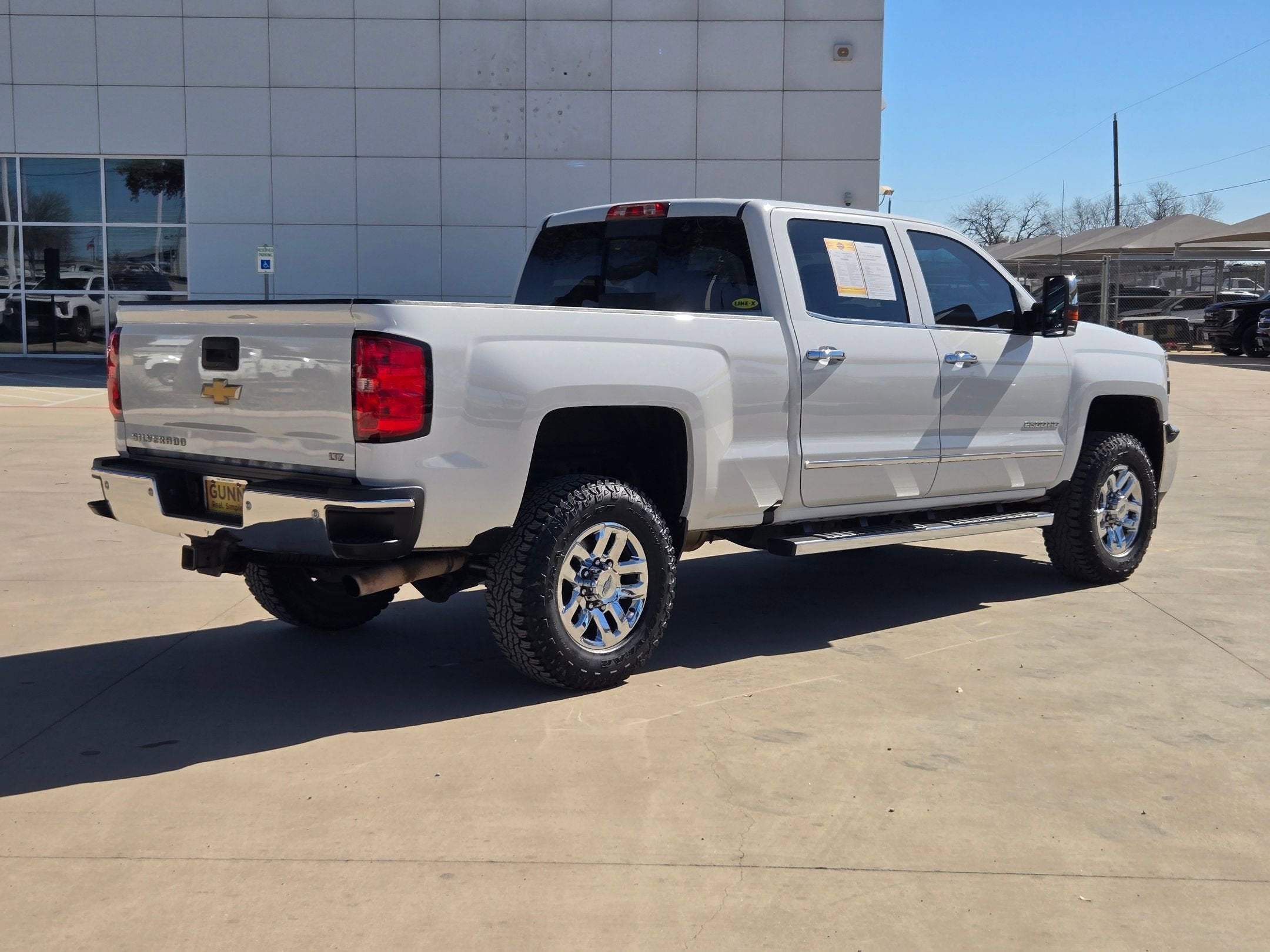 2018 Chevrolet Silverado 2500HD LTZ