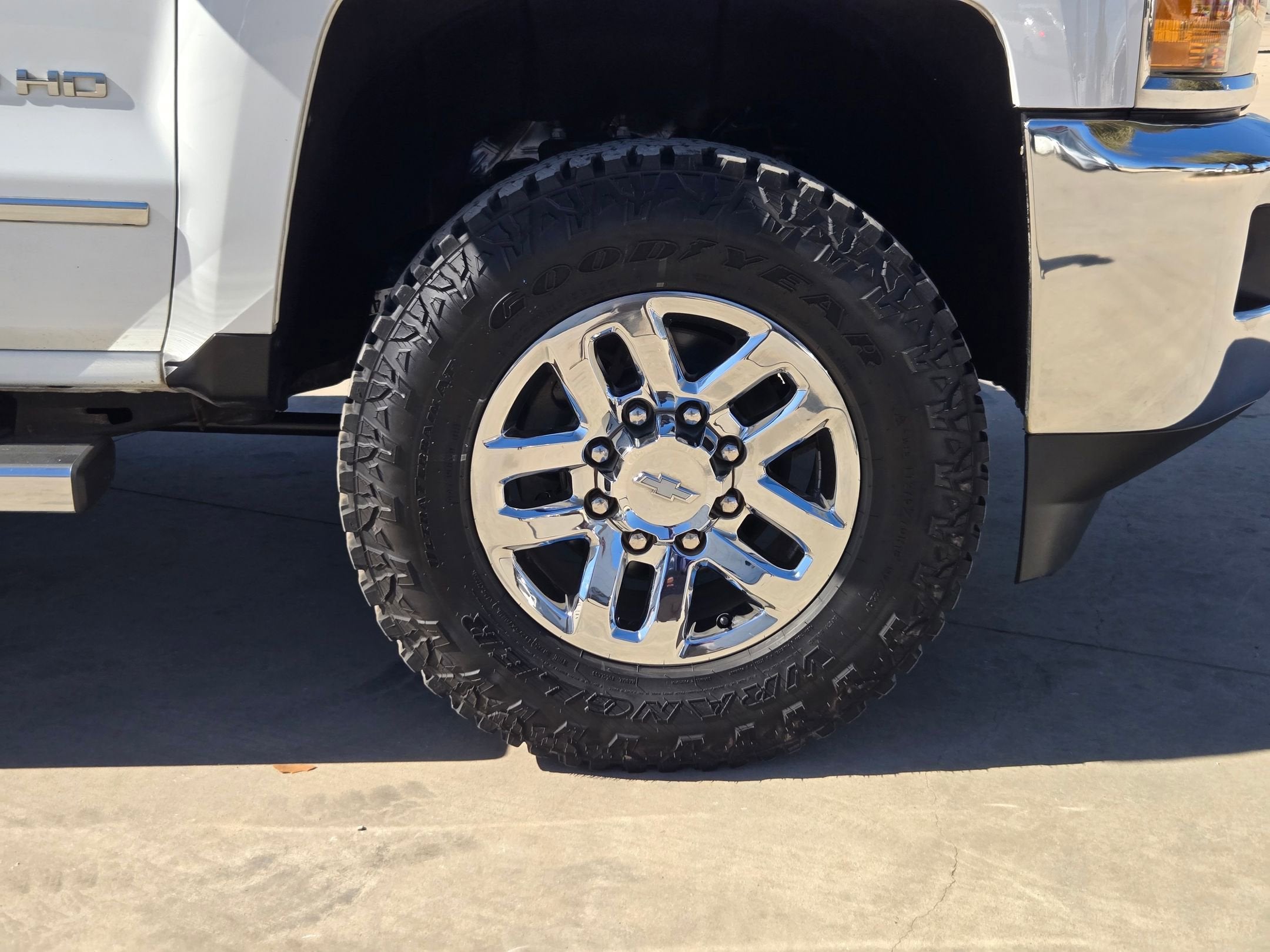 2018 Chevrolet Silverado 2500HD LTZ